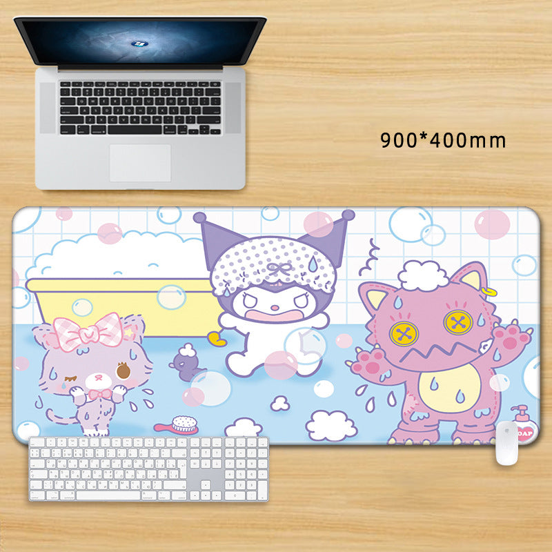 Kawaii Kuromi Deskmats XLarge Personnalisable