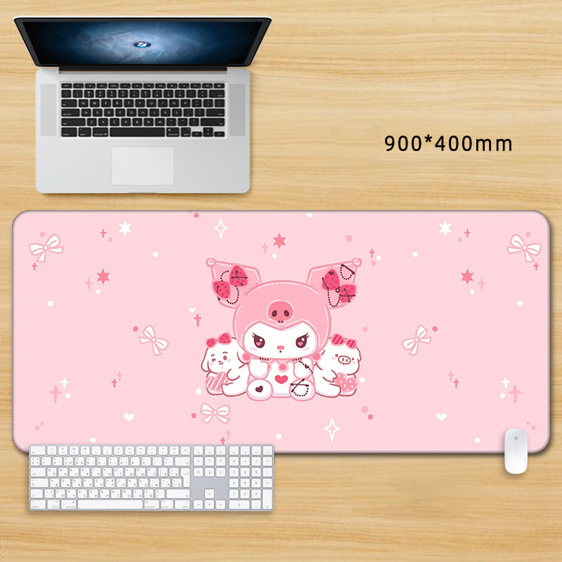 Kawaii Kuromi Deskmats XLarge Customizable