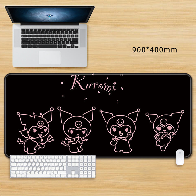 Kawaii Kuromi Deskmats XLarge Personnalisable