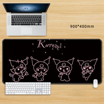 Kawaii Kuromi Deskmats XLarge Customizable