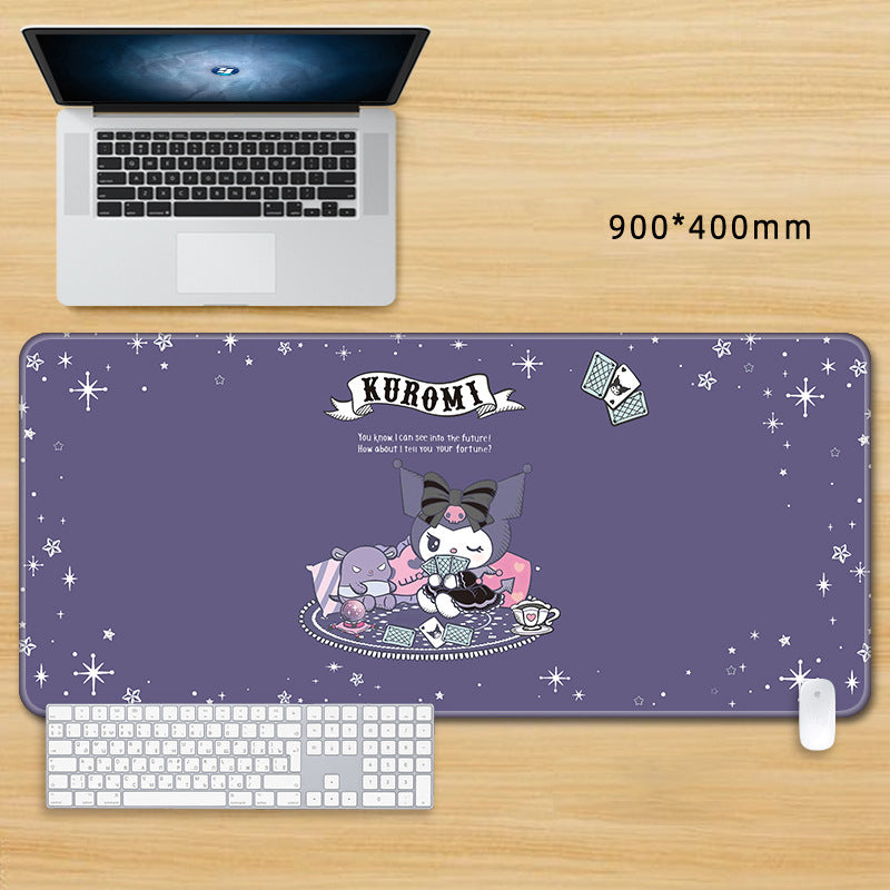 Kawaii Kuromi Deskmats XLarge Customizable