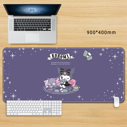 Kawaii Kuromi Deskmats XLarge Personnalisable