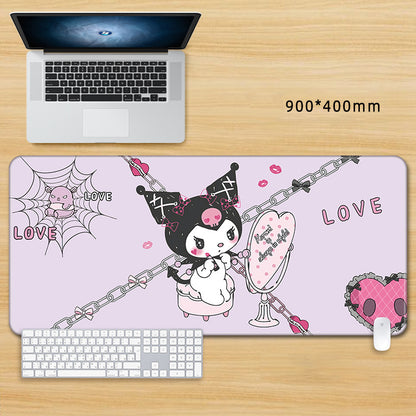 Kawaii Kuromi Deskmats XLarge Personnalisable