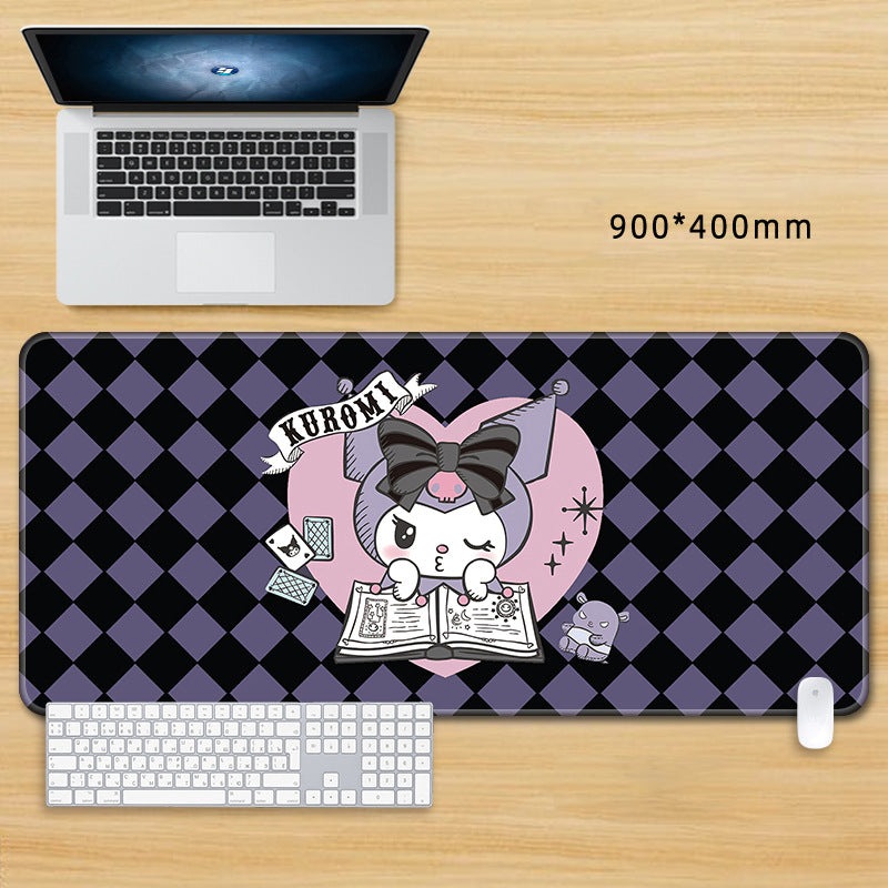 Kawaii Kuromi Deskmats XLarge Personnalisable