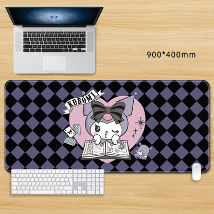 Kawaii Kuromi Deskmats XLarge Customizable