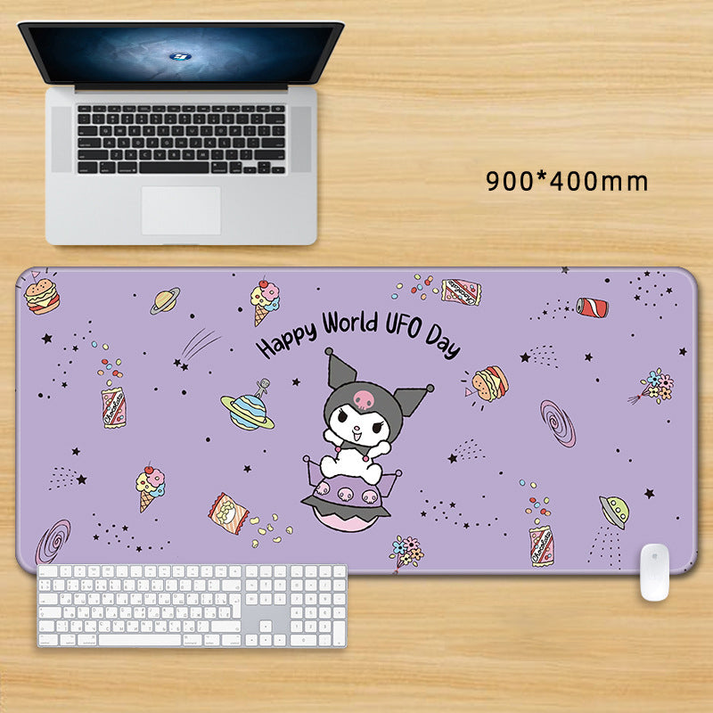 Kawaii Kuromi Deskmats XLarge Customizable