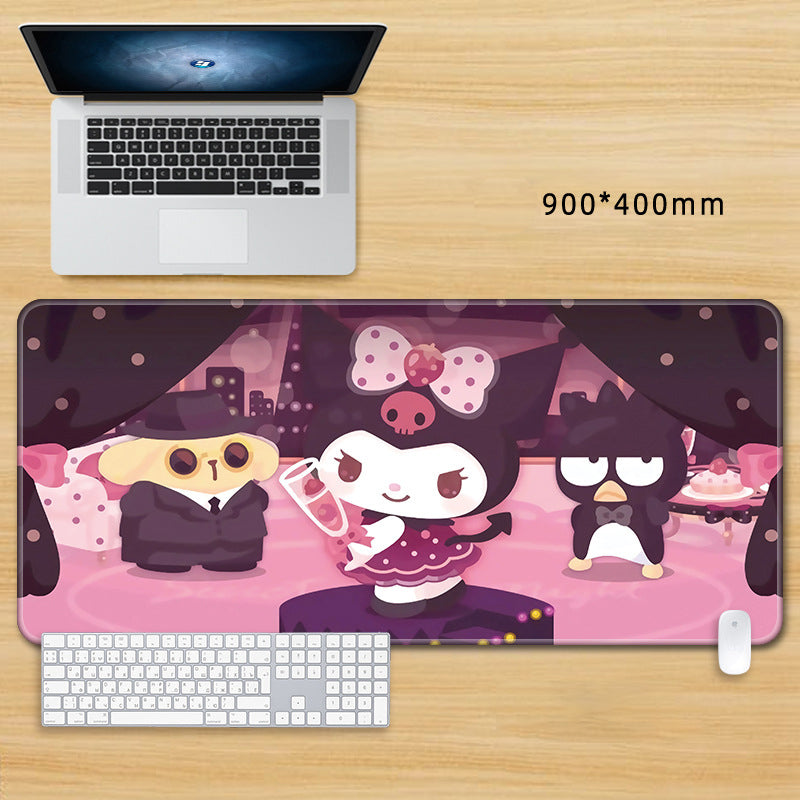 Kawaii Kuromi Deskmats XLarge Customizable