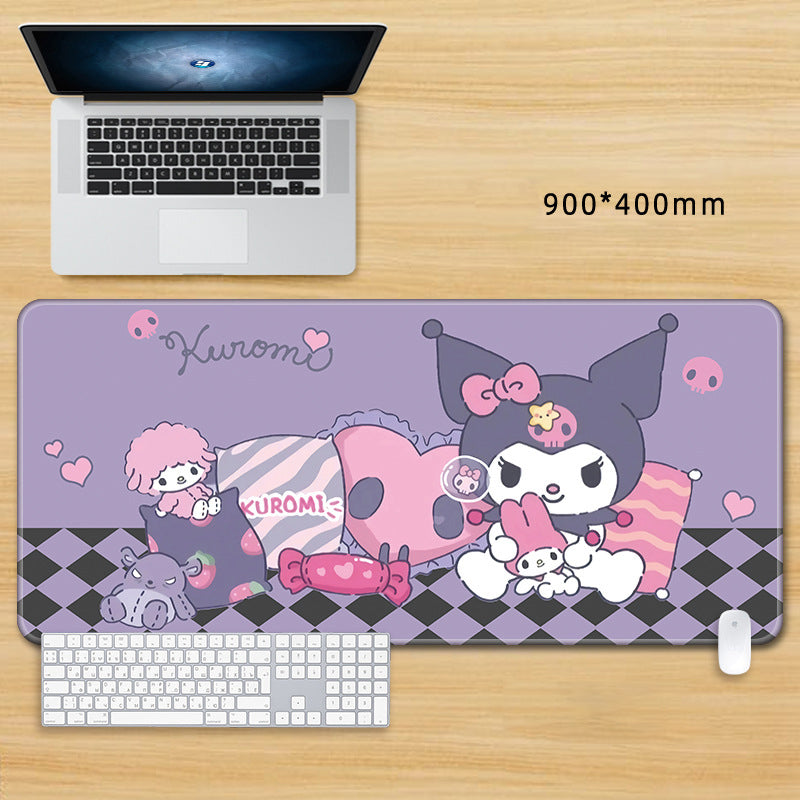 Kawaii Kuromi Deskmats XLarge Customizable