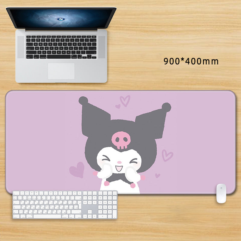 Kawaii Kuromi Deskmats XLarge Personnalisable