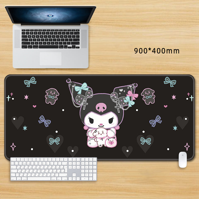 Kawaii Kuromi Deskmats XLarge Customizable