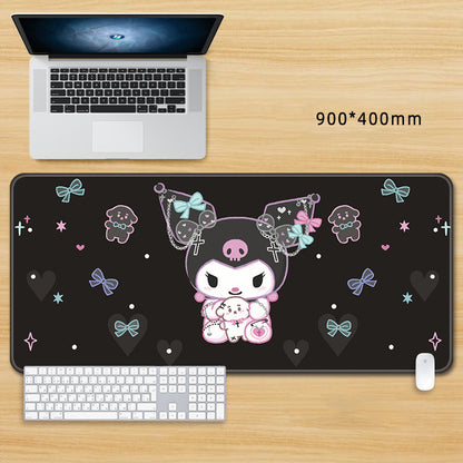 Kawaii Kuromi Deskmats XLarge Customizable