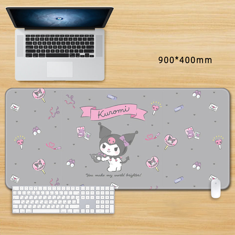 Kawaii Kuromi Deskmats XLarge Personnalisable