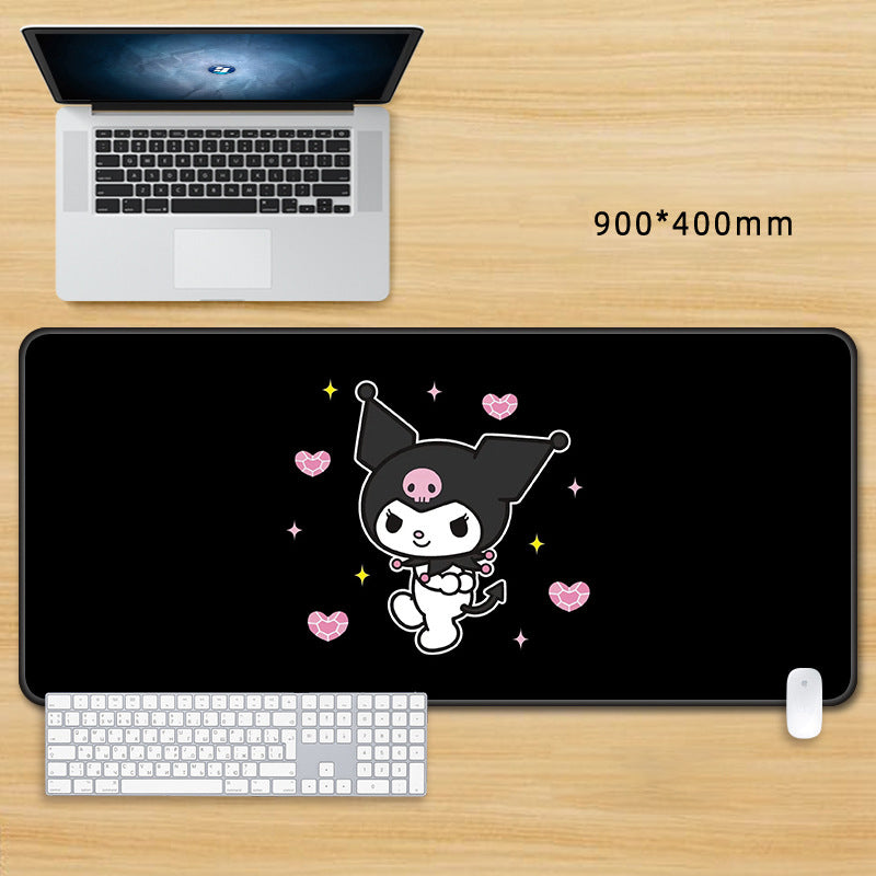 Kawaii Kuromi Deskmats XLarge Personnalisable