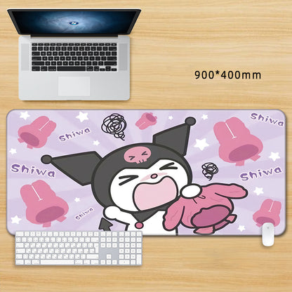 Kawaii Kuromi Deskmats XLarge Customizable