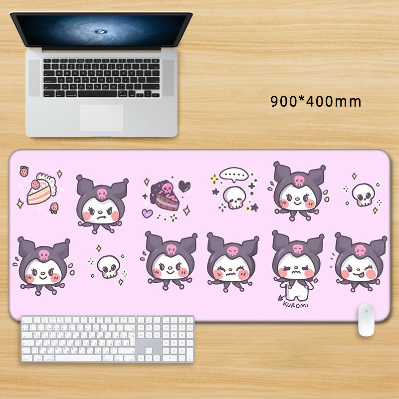 Kawaii Kuromi Deskmats XLarge Personnalisable