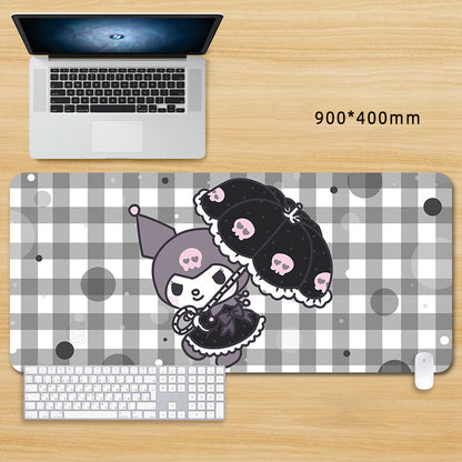 Kawaii Kuromi Deskmats XLarge Customizable