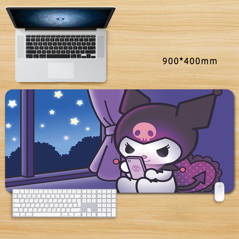 Kawaii Kuromi Deskmats XLarge Customizable