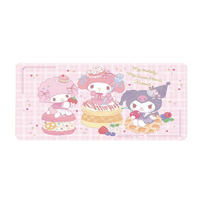 Kuwaii Kuromi et ma mélodie amitié Deskmat XLarge personnalisable