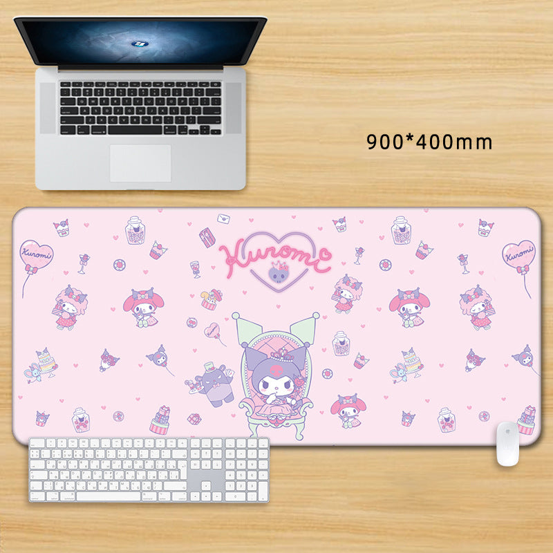 Kawaii Sanrio Friendship Deskmat XLarge Customizable