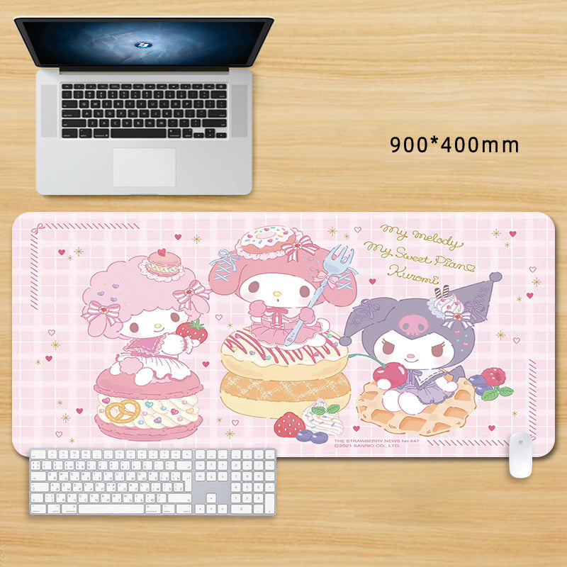 Kawaii Sanrio Friendship Deskmat XLarge Customizable