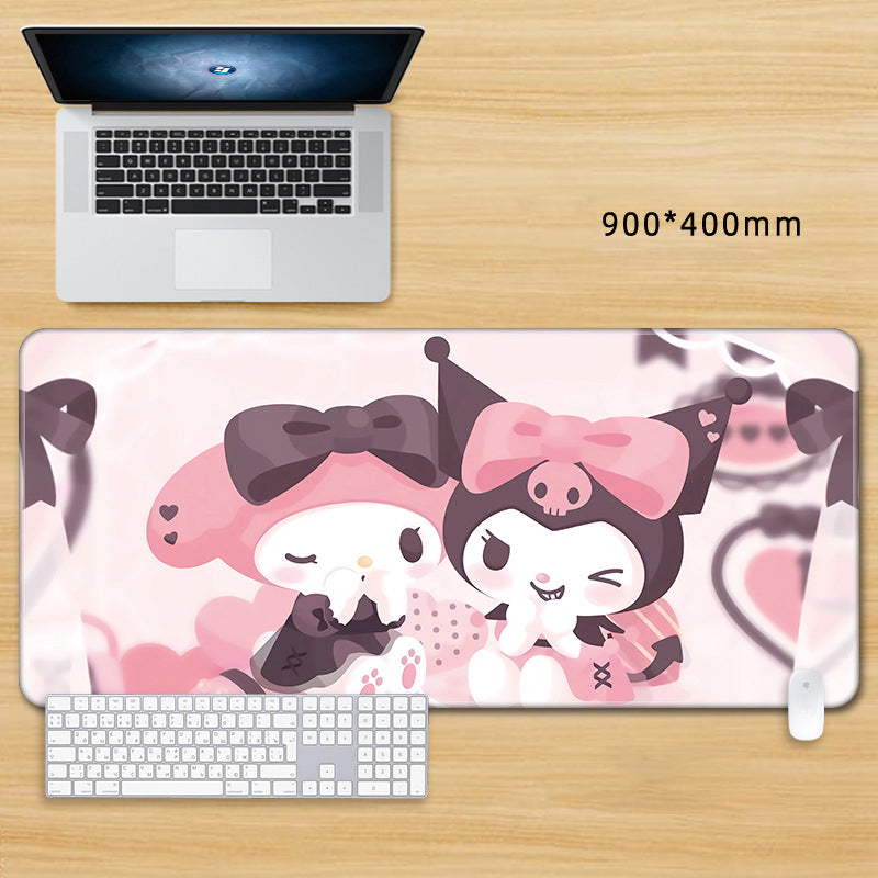 Kawaii Sanrio Friendship Deskmat XLarge Customizable