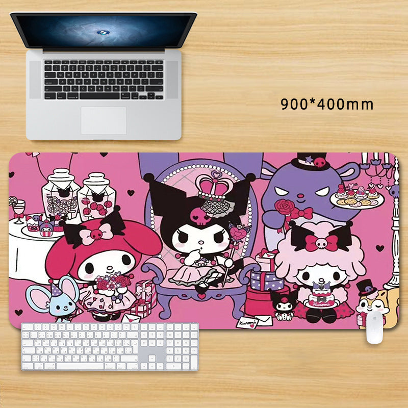 Kawaii Sanrio Friendship Deskmat XLarge Customizable