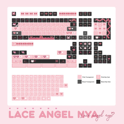 Lace Angel NYA Keycap Set