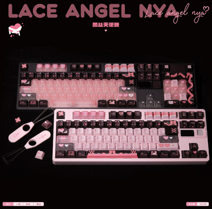 Lace Angel NYA Keycap Set