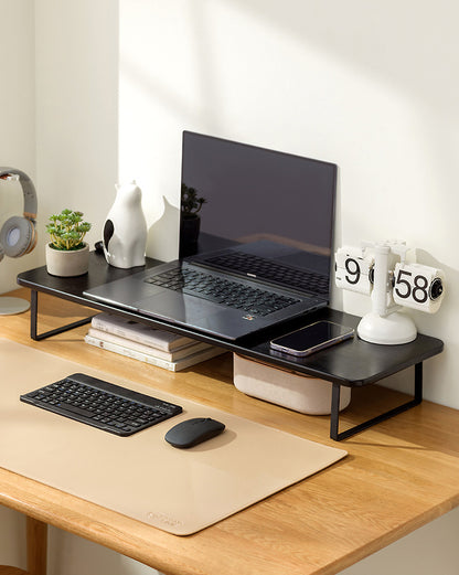 Computer Monitor Riser Made of Wood/Bamboo