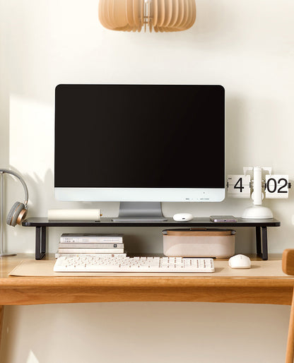 Computer Monitor Riser Made of Wood/Bamboo