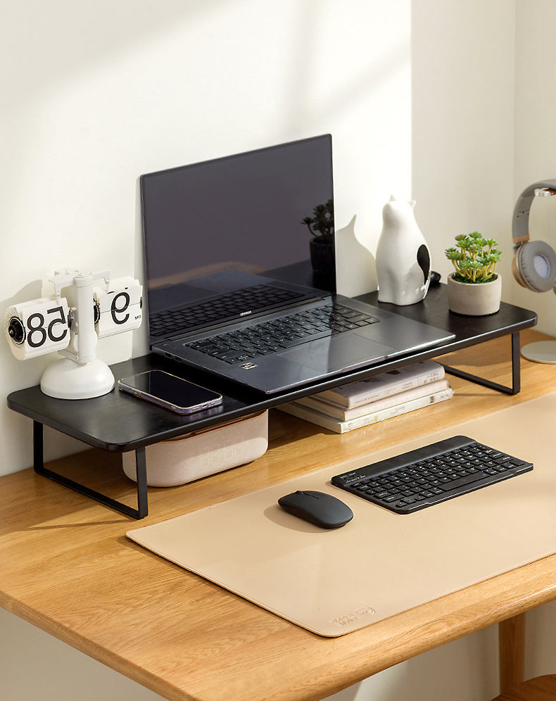 Computer Monitor Riser Made of Wood/Bamboo