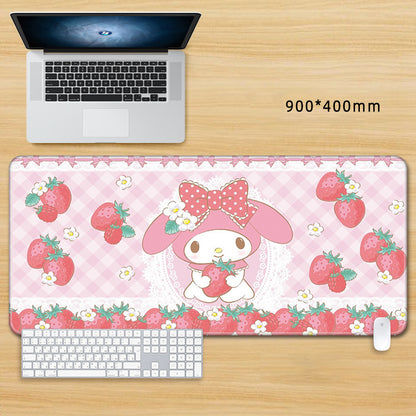 My Melody Deskmats XLarge Customizable