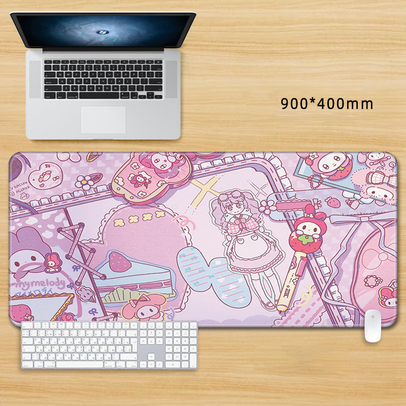 My Melody Deskmats XLarge Personnalisable