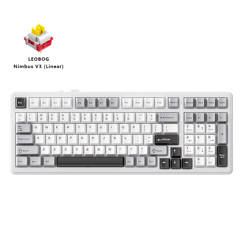 Aula F99 Mechanical Keyboard 98% Wireless RGB