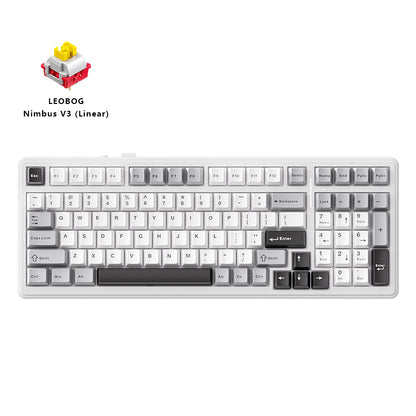 Aula F99 Mechanical Keyboard 98% Wireless RGB