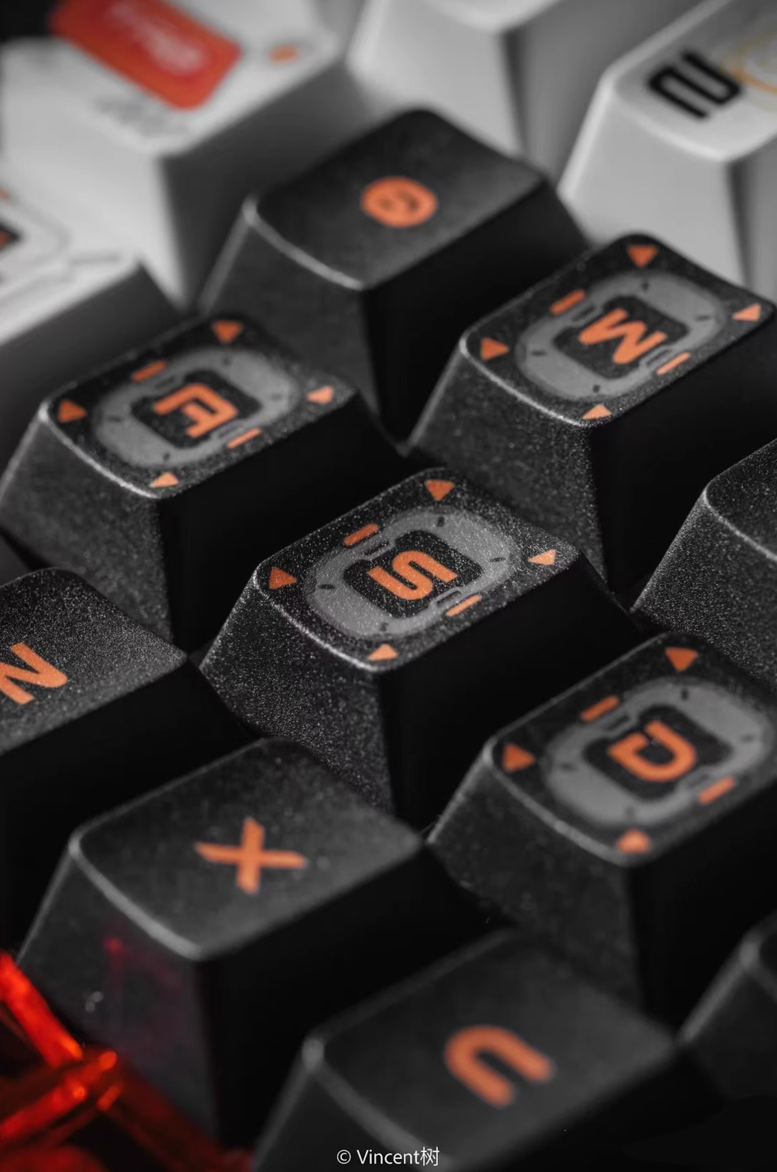 PIIFOX Wandering Plan Keycap Set