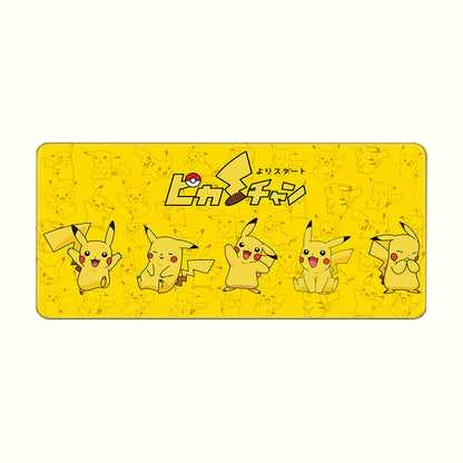 ポケモン ピカチュウ デスクマット XL カスタマイズ可能