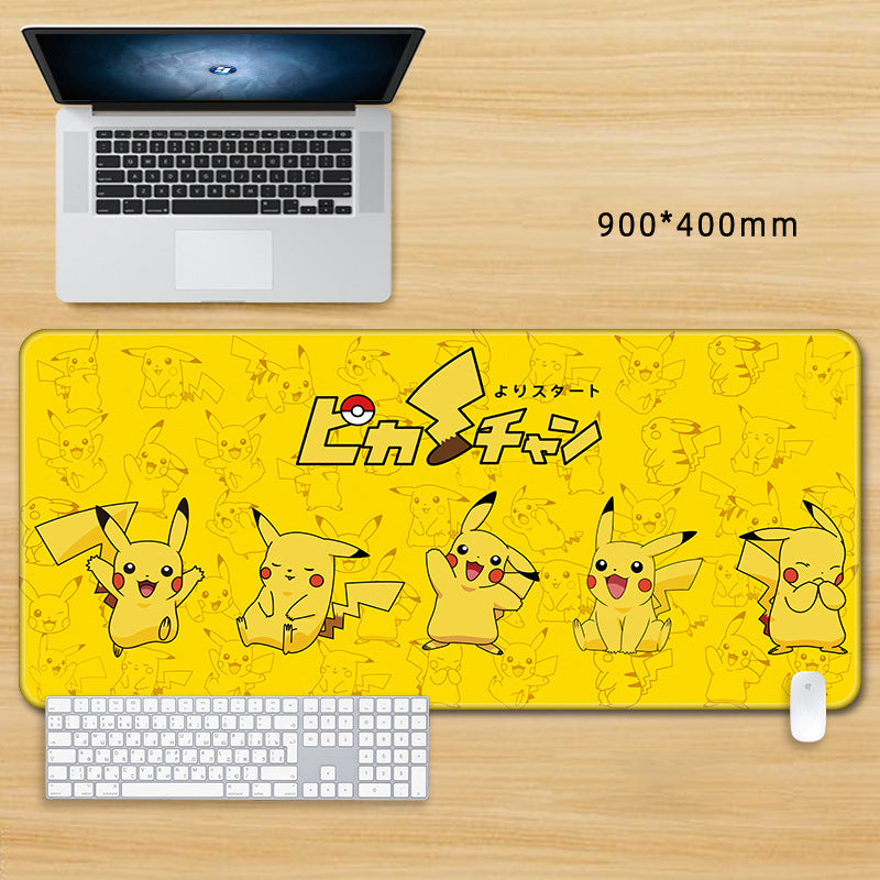 Pokemon Pikachu Deskmats XLarge Customizable