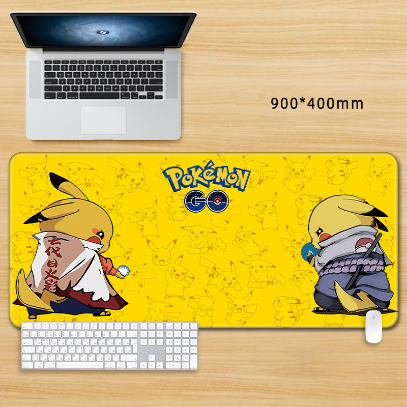 Tapis de bureau Pokemon Pikachu XLarge personnalisable