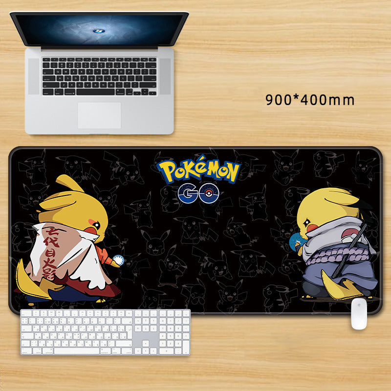 Tapis de bureau Pokemon Pikachu XLarge personnalisable