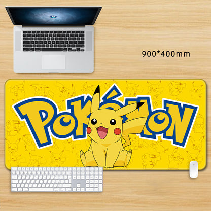 Tapis de bureau Pokemon Pikachu XLarge personnalisable