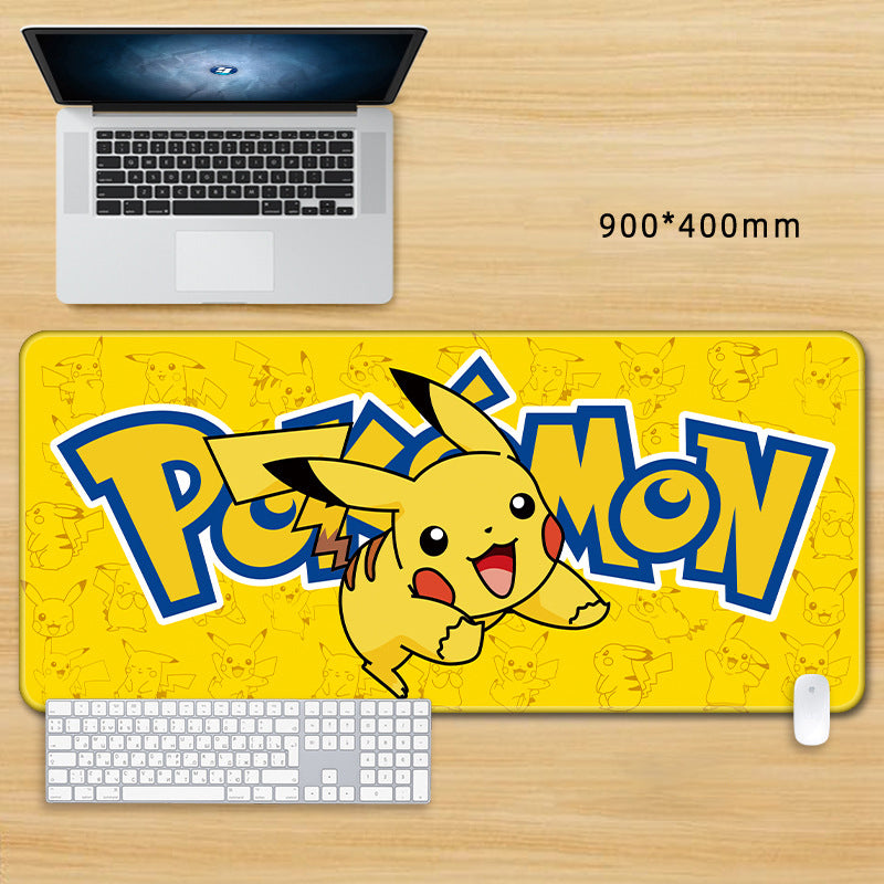 Tapis de bureau Pokemon Pikachu XLarge personnalisable