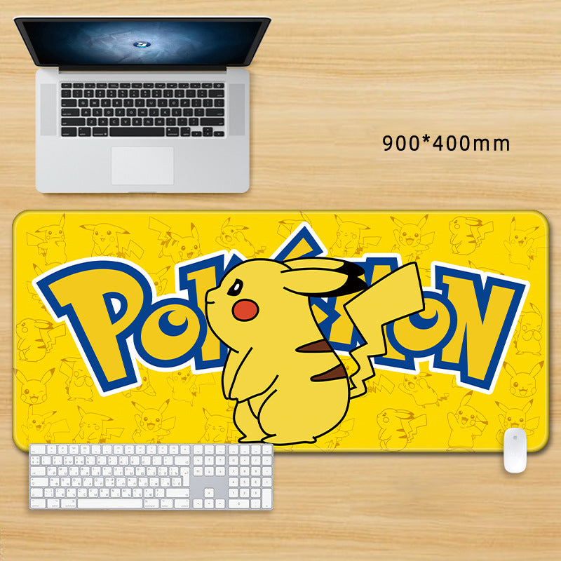 Tapis de bureau Pokemon Pikachu XLarge personnalisable