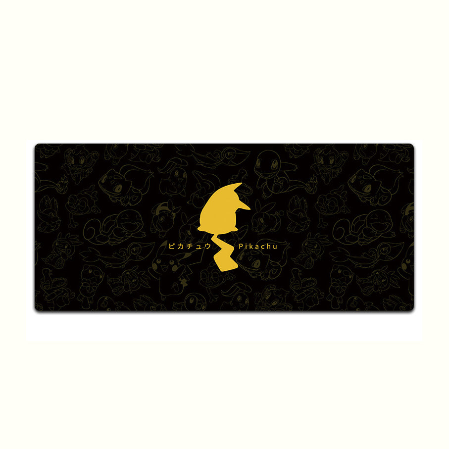 Pokemon Pikachu Deskmats XLarge Customizable