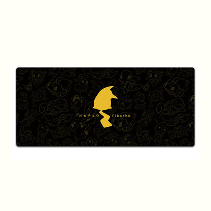 Pokemon Pikachu Deskmats XLarge Customizable