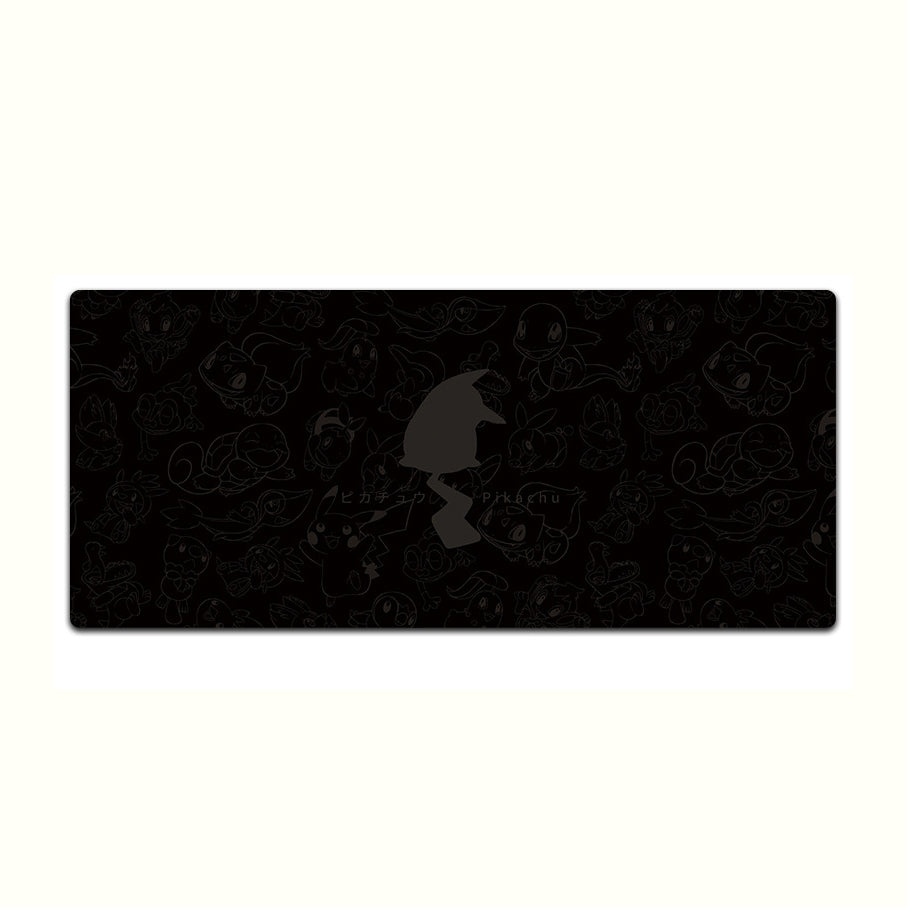 Tapis de bureau Pokemon Pikachu XLarge personnalisable