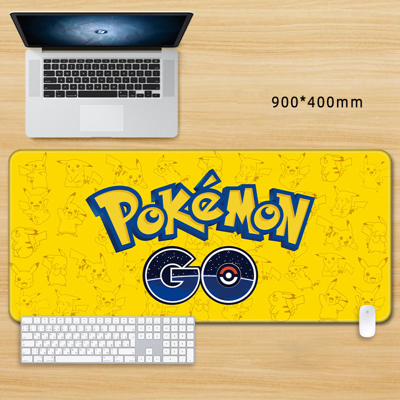 Tapis de bureau Pokemon Pikachu XLarge personnalisable