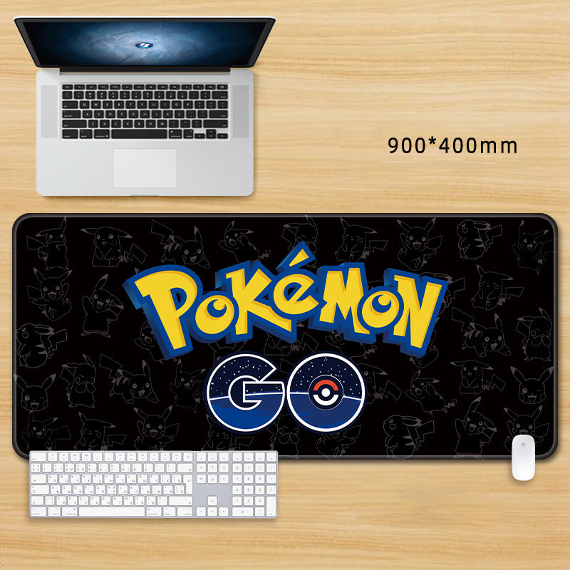 Tapis de bureau Pokemon Pikachu XLarge personnalisable