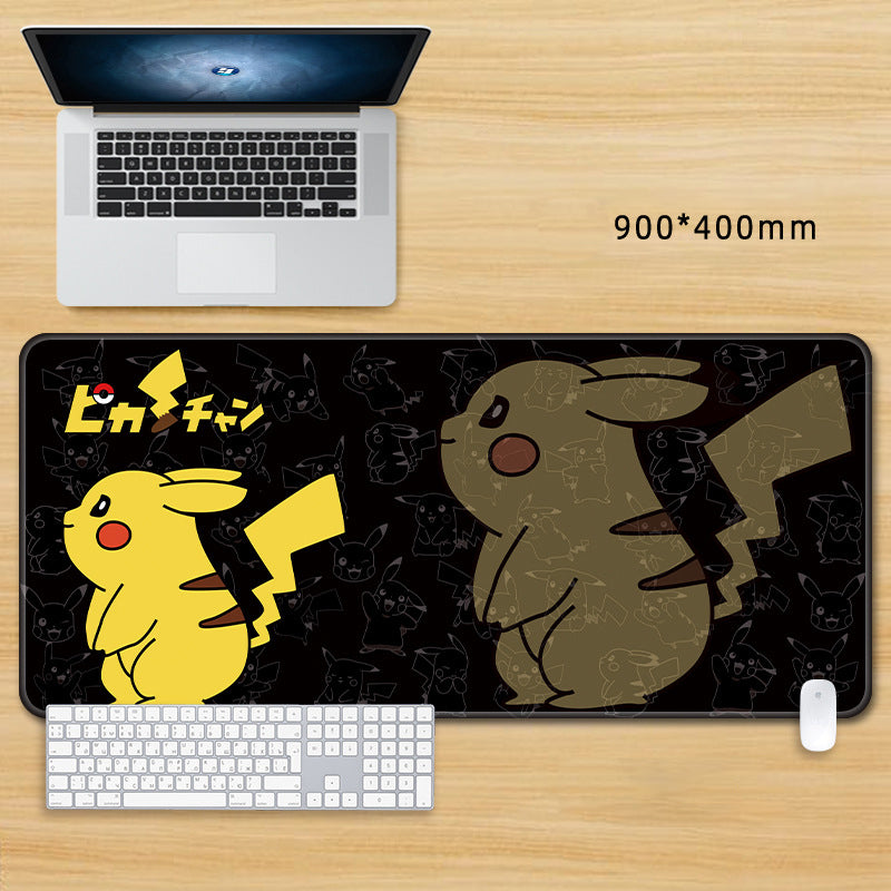 Tapis de bureau Pokemon Pikachu XLarge personnalisable