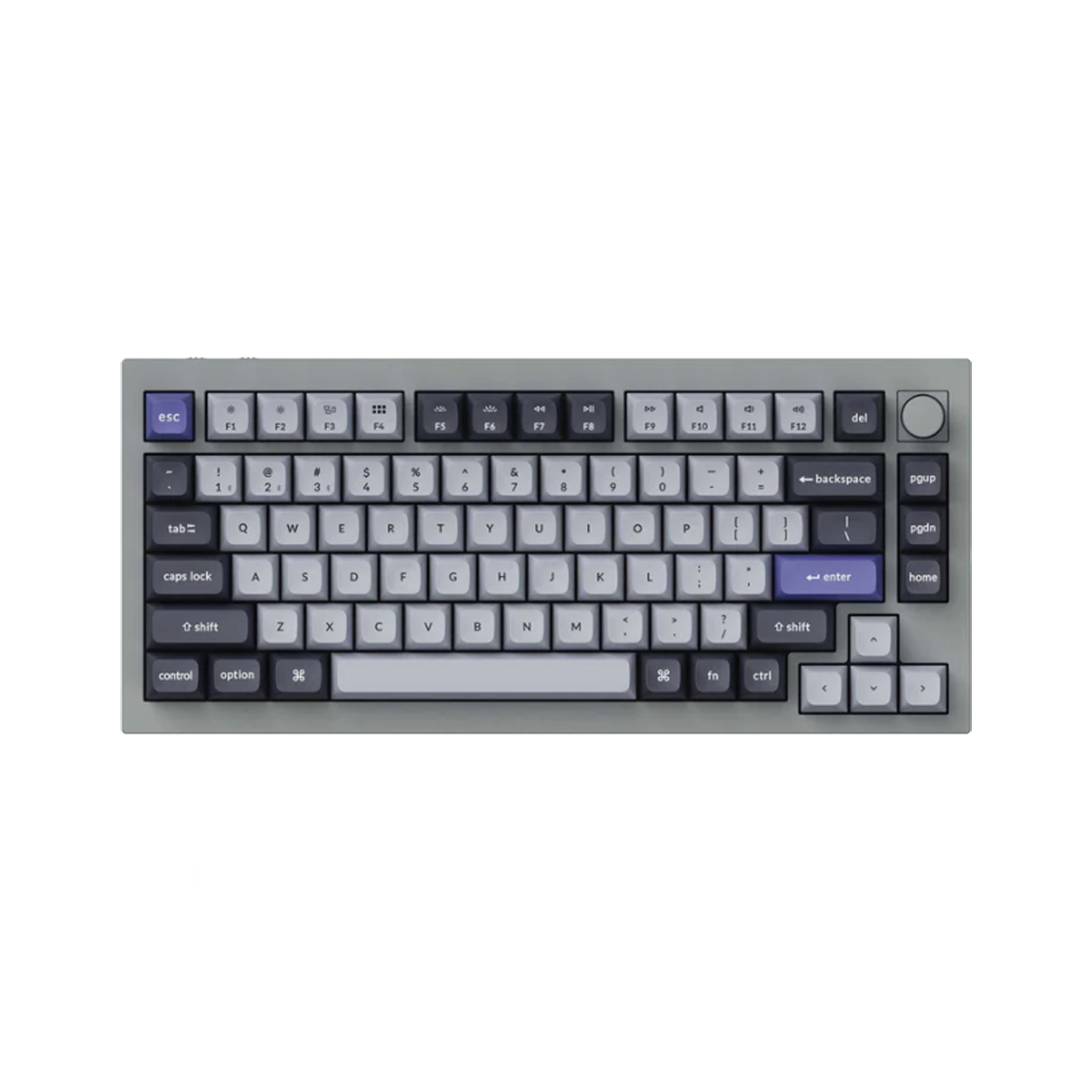 Keychron Q1 PRO Mechanical Keyboard Kit Barebone Knob